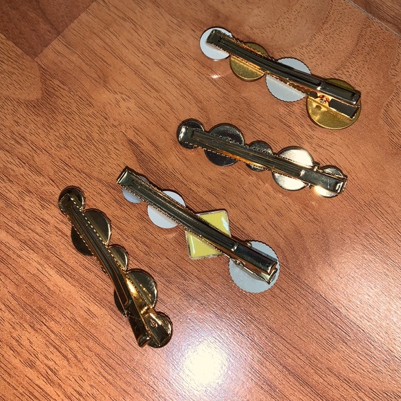 NWOT Fancy Barette Clips - Picture 6 of 6